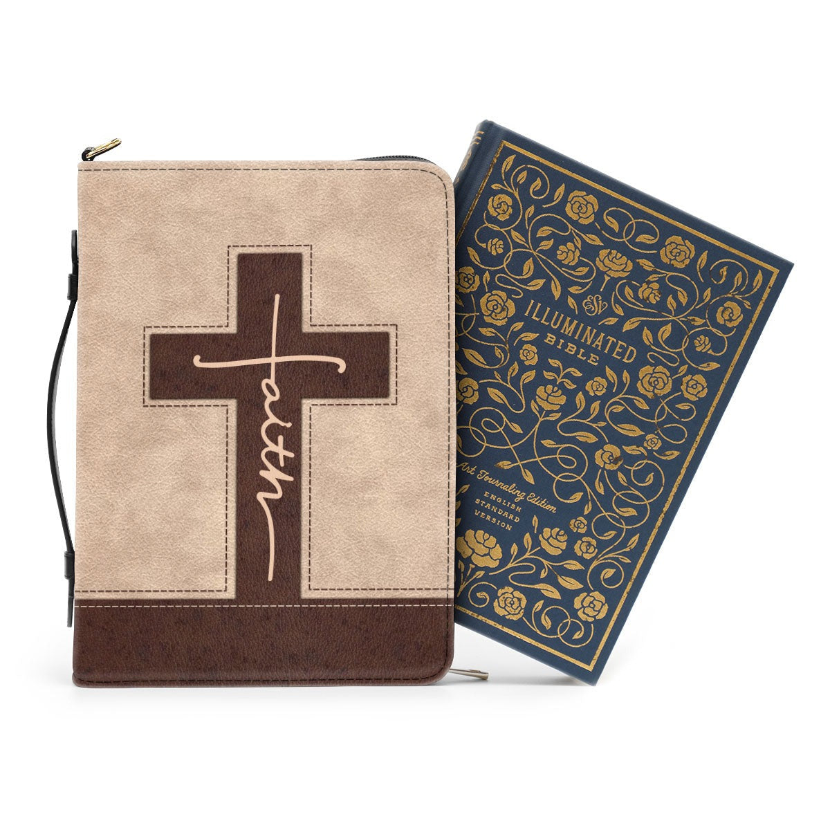 For I Know The Plans I Have For You Leather Book Cover, Classic Personalized Bible Cover,Christian Gift, Bible Covers Jesus Gifts